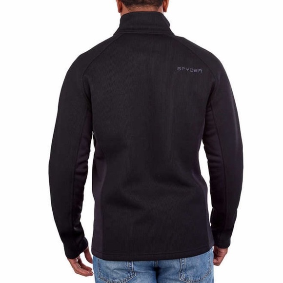 Spyder Men’s Bandit Half Zip Fleece Pullover Jacket XL - Picture 8 of 15